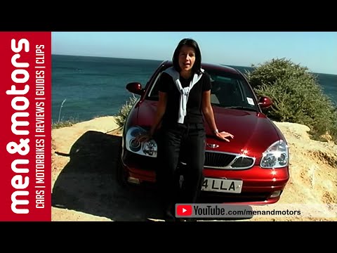 1999 Daewoo Nubira Car Review