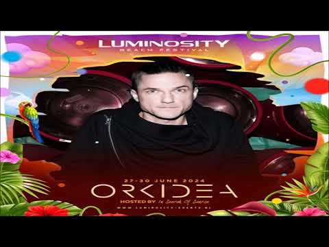 Orkidea Live @ Mainstage Beach (ISOS Set) Luminosity Beach Festival 30 06 2024