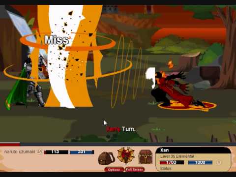 Dragonfable How to beat Unbeatable Xan.