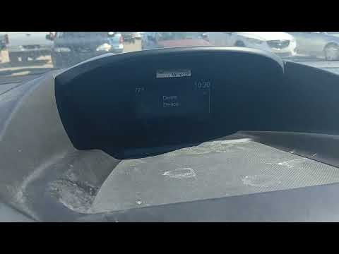 How to Connect Your Phone to Bluetooth | Ford Escape (2013–2019)