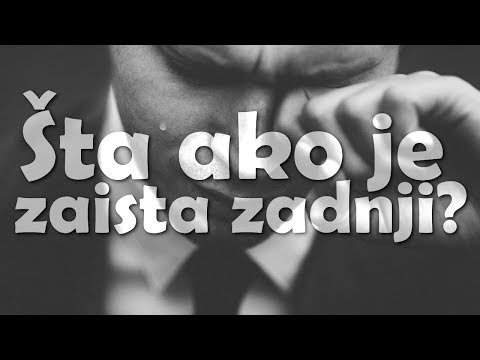 ŠTA AKO JE ZAISTA ZADNJI? - Hajrudin Ahmetović, prof. ᴴᴰ┇N-UM