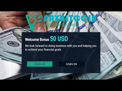 Paxaltcoin Limited (paxaltcoin.com) отзывы 2019, обзор, get Free Welcome Bonus 50 USD