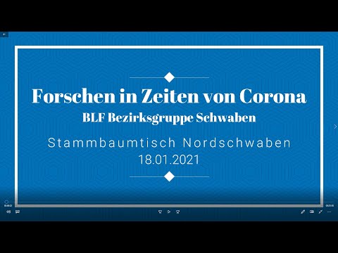 Ortsfamilienbuch und Ortschronik Dornstadt