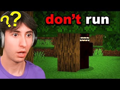 Slowly Turning his Minecraft Into a Horror Game…