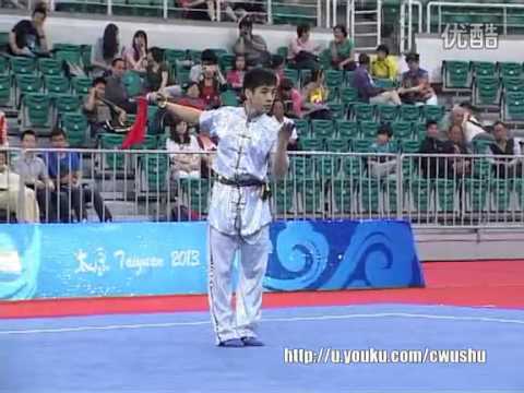 Championnat de Chine 2013 - Dao Shu - Chang Zhizhao