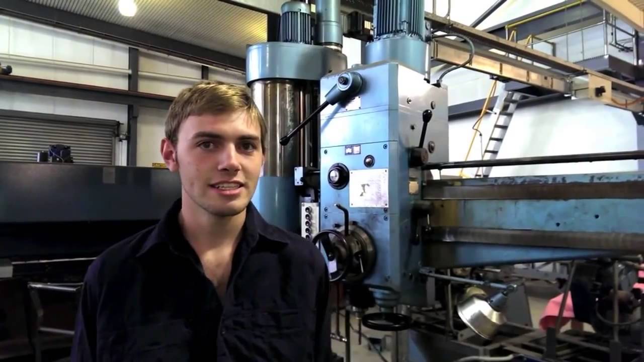 Melbourne Polytechnic  Apprentice Boilermaker   Trevor