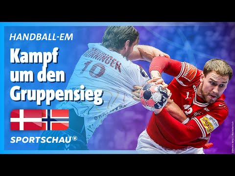 Video Thumbnail: Dänemark - Norwegen Highlights | Handball-EM 2026 | Sportschau