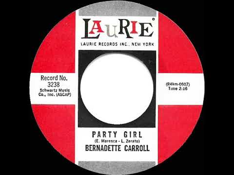 1964 HITS ARCHIVE: Party Girl - Bernadette Carroll