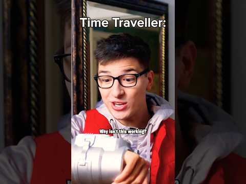 When A Time Traveler Visits 2025 #funny #skit