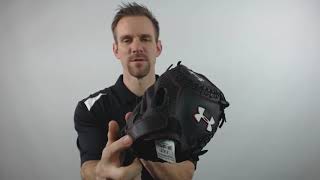 Video thumbnail: Under Armour Framer Series Youth Fastpitch Catchers Mitt: UACMW-100Y