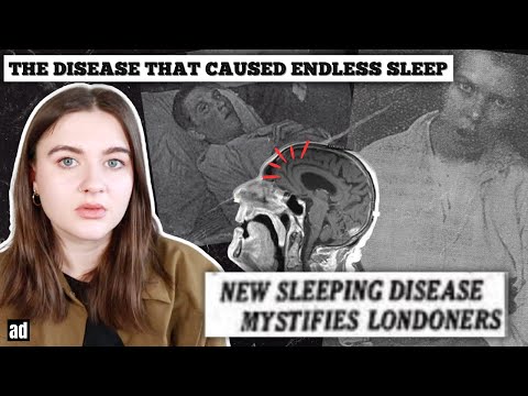 the mysterious illness that caused you to sleep for YEARS | a forgotten pandemic