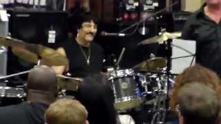 Carmine Appice Drum Clinic - "Do Ya Think I'm Sexy" Live