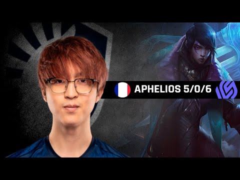 Highlights TL Hans Sama with Aphelios - 2022 LCS Lock In Grand Final