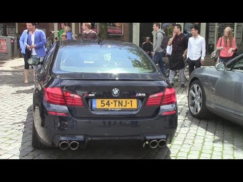 800HP PP-Performance BMW M5 F10 w/ iPE exhaust! Loud Revs!