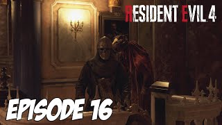 RESIDENT EVIL 4 : LE REPAS DU ROI | Episode 16