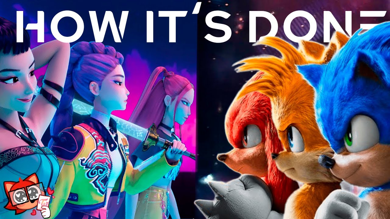 How It's Done - Sonic x K-pop Demon Hunters