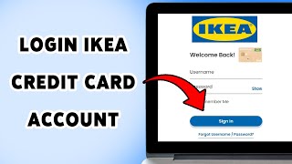 How To Login IKEA Credit Card Account 2024 | IKEA Credit Card Account Sign In Guide