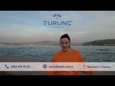 Yaz tatiline Turunç Otel