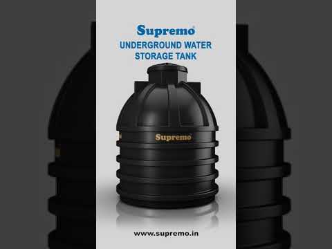 Supremo Underground Water Tanks