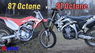 What OCTANE Fuel Is Best For Your Dirt Bike [Beginner’s Guide]