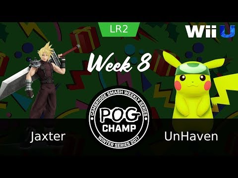 Pog Champ Winter W8 - Losers Round 2 - Jaxter vs. UnHaven