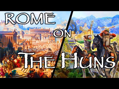 How Savage were the Huns? Ancient Roman Describes the Huns in 360 AD