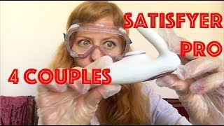SATISFYER PRO 4 COUPLES Review by Venus O'Hara - Sex Toy Tester