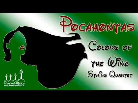 Colores en el Viento (Pocahontas)