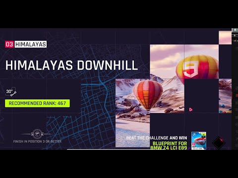 🏔️ Himalayas Downhill Dash: Racing at New Heights! | CtrlAltDefeat's Asphalt Adventures 🚗🌨️