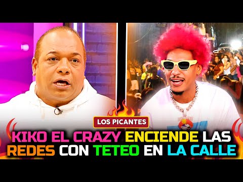 Kiko El Crazy hits the streets and creates a tremendous party | EXPERIENCE THE SHOW