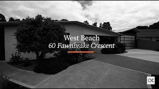 Video overview for 60 Fawnbrake Crescent, West Beach SA 5024