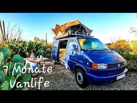 Bereuen wir es? | 7 Monate Vanlife | Weltreise | VW T4
