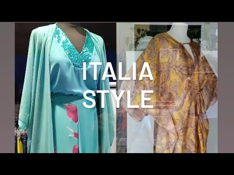 Italia style.Italia vetrine. Fashion Italy. Unique Italian style.