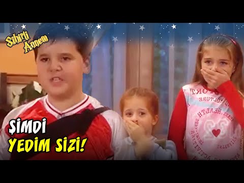 Çilek ve Ceren, Cem'e YAKALANDI! - Sihirli Annem 28.Bölüm
