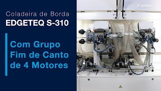 Máquina Coladeira de Borda