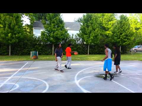 Jarrell James and melquan Hawkins 3 on 3