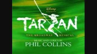 Tarzan: The Broadway Musical Soundtrack -11. Like No Man I've Ever Seen