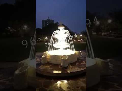 Outdoor Stone Water Fountain