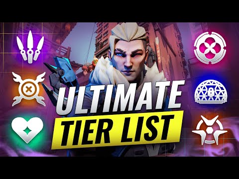 BEST VALORANT ULTIMATES - Patch 1.14 Ultimate Ability TIER List