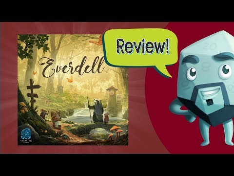 Everdell Review - with Zee Garcia