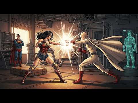 What If One Punch Man Fought Darkseid? | Saitama in DC Universe