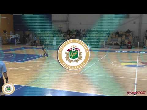LSPA/SPORTIMA - FK OGRE/CERBER 02 (7:2) pilna spēle (27.10.13)
