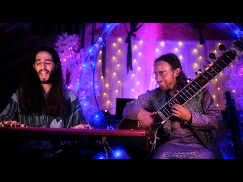 Unseen Magic: Sitar, Piano, and Dancer in Dialogue