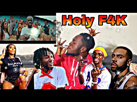 Smallgod x Ivorian Doll x Vic Mensa x Black Sheriff x Kwaku DMC - Holy F4k | REACTION VIDEO Tik Tok