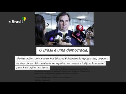 Deputado Eduardo Bolsonaro se desculpa por declaração sobre AI-5 Deputado Eduardo Bolsonaro se desculpa por declaração sobre AI-5