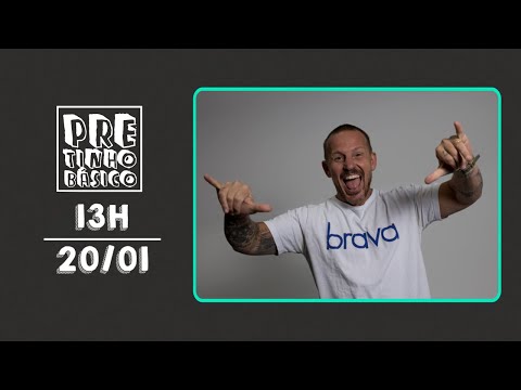 PRETINHO BÁSICO 13H AO VIVO | ATL TV | 20/01