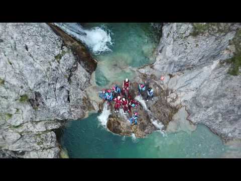 Rafting und Canyoning in Tirol by faszinatour