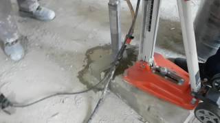 CORE DRILL CORING HUSQVARNA DMS 240