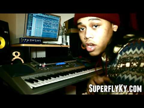 SuperflyKy Tv!: Making A Beat Pt. 2