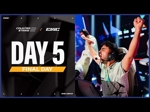 Counter-Strike 2 at EWC 25 - FINAL DAY!